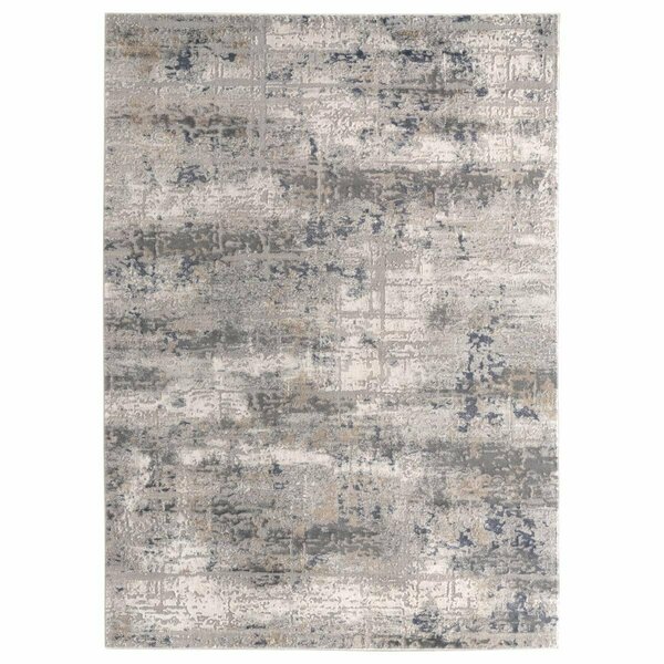 United Weavers Of America Cascades Mazama Multi Color Area Rectangle Rug, 5 ft. 3 in. x 7 ft. 2 in. 2601 10175 58